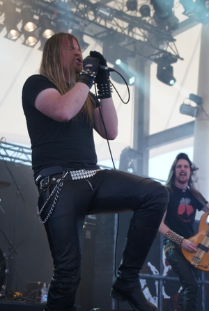 RAM - live @ RockHard Festival 2012